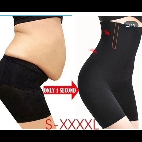 Seamless High Waist Underpants Lose
Weight Bodysuit - Picture 9 of 13